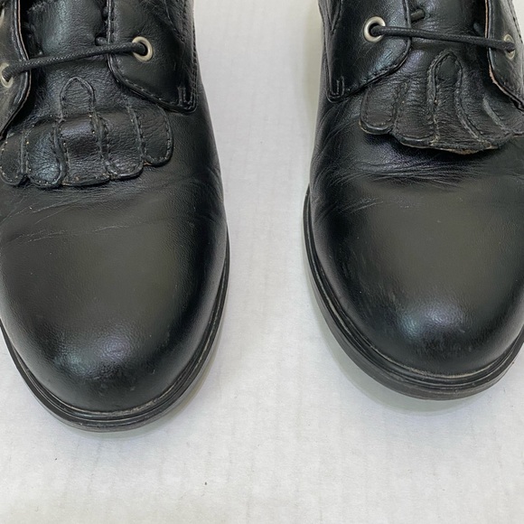 Ariat Josie Kiltie Ankle Boots Black Leather 7.5B - Picture 11 of 11